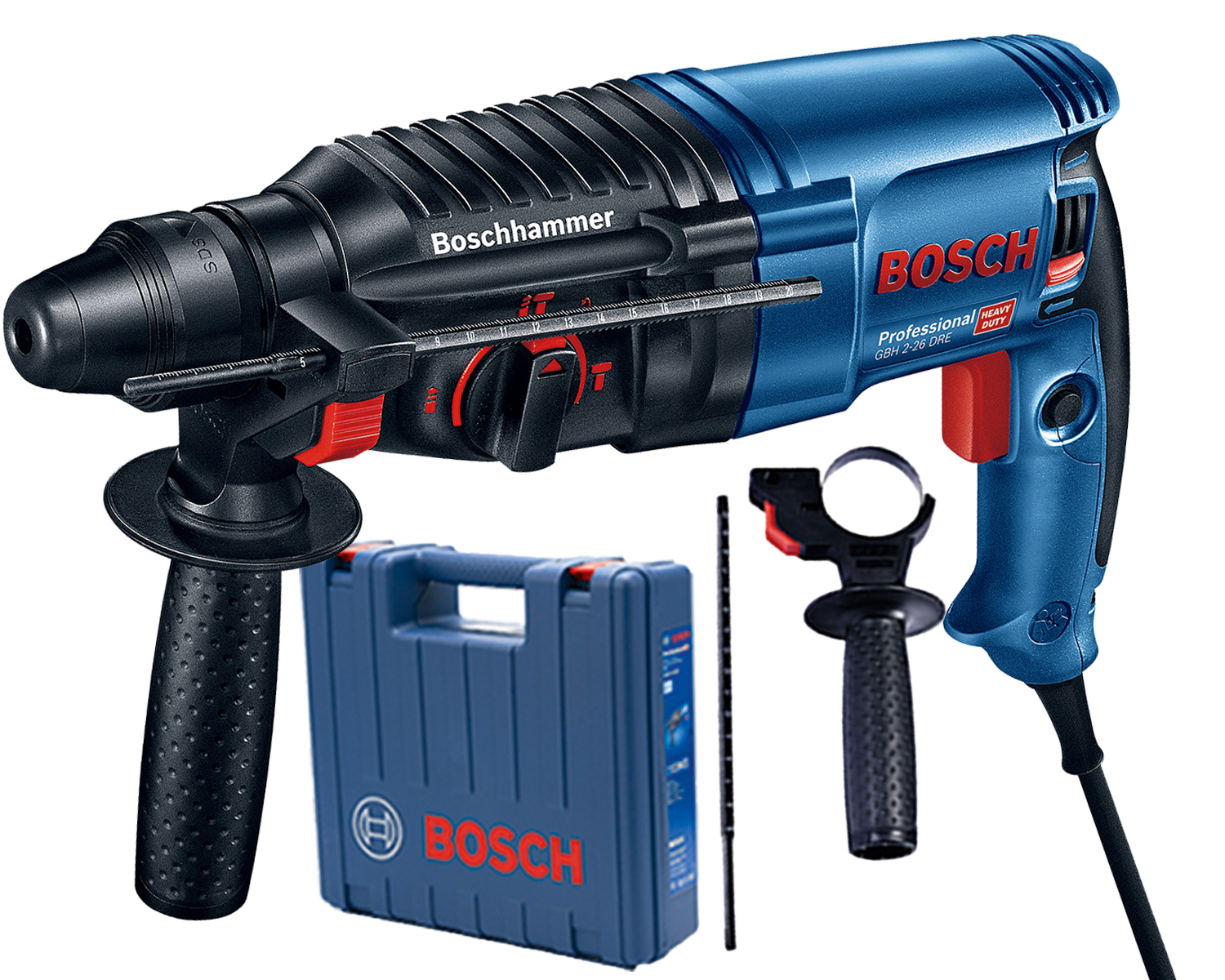 Перфоратор мережевий BOSCH Professional GBH 2-26 DRE (0611253708)